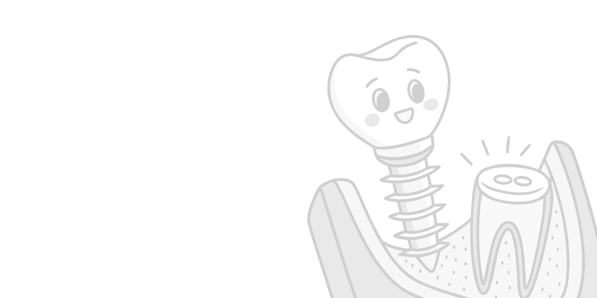 La prothèse implantaire sur mesure, stable et esthétique