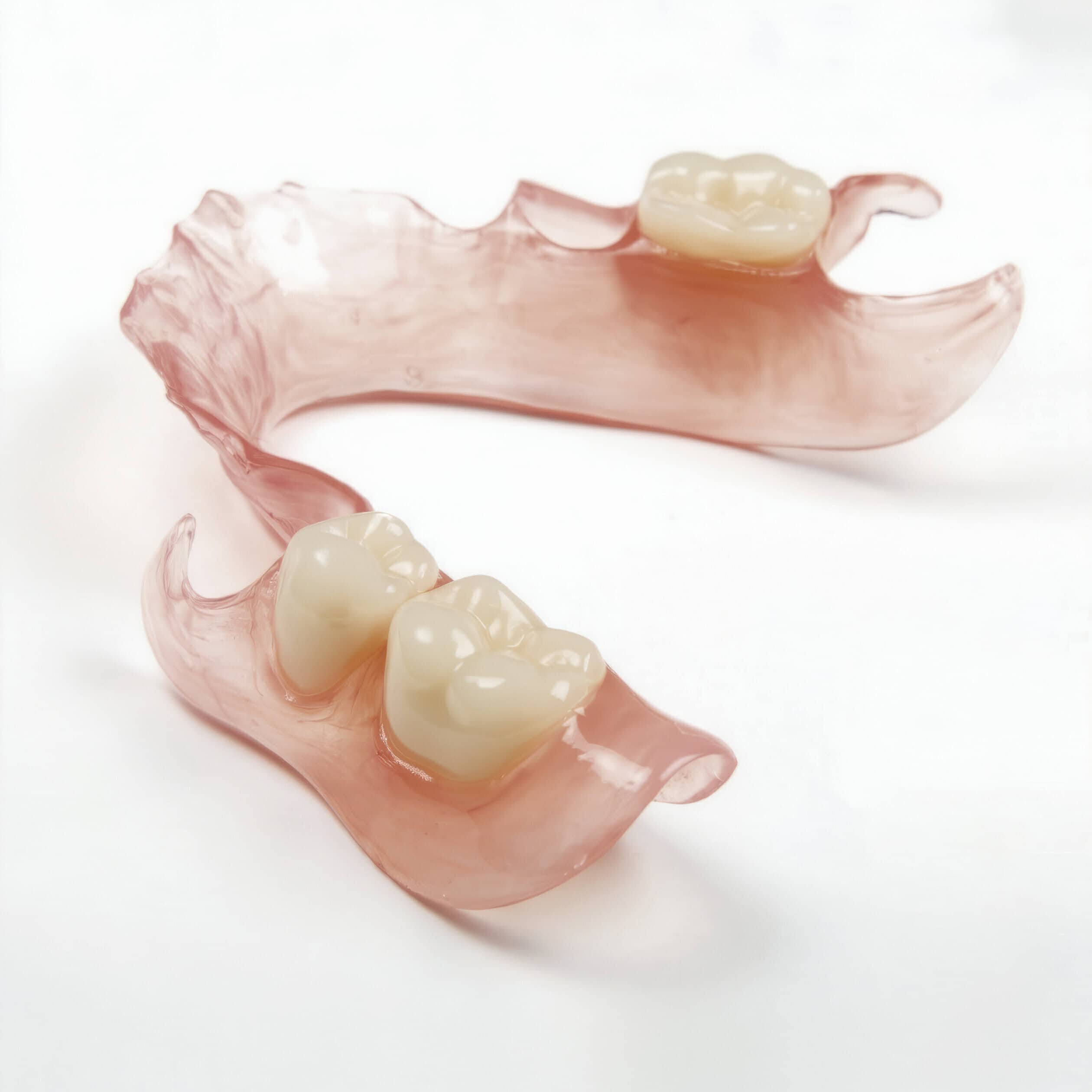 Valplast: prothèse amovible
